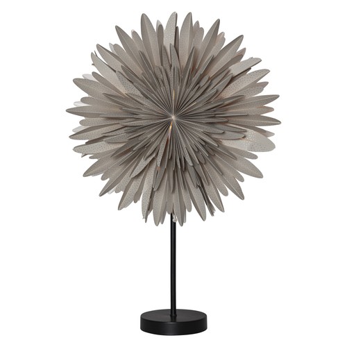Tischlampe mit weihnachtsstern - tischlampe,