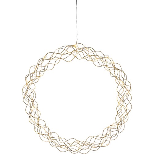 Star curly led metall deko - star,
