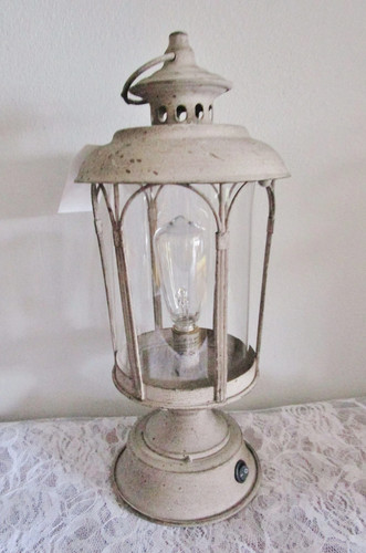 Laterne lampe led beleuchtet - laterne,