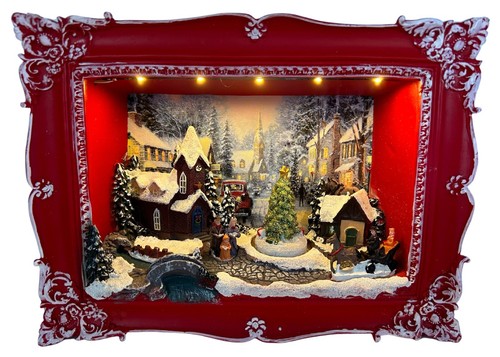 Abc home led wandbild - abc,