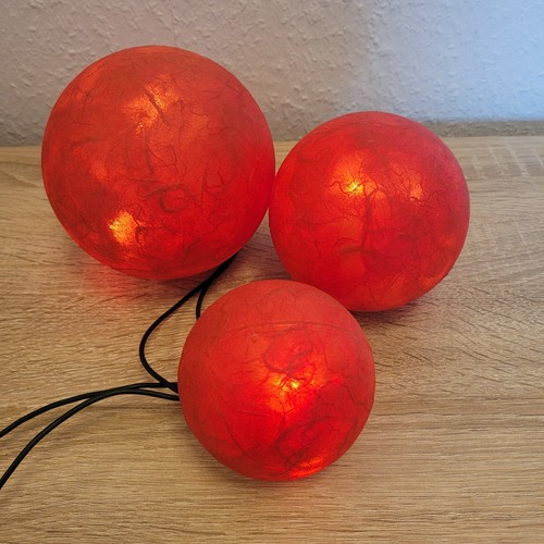 Dekokugeln mit lichterkette - mit,