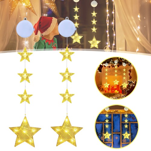 Beleuchtet led fensterdeko - beleuchtet,