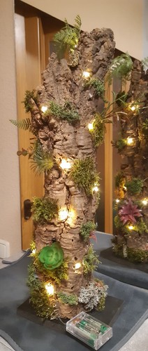 Diy korkröhre baumstamm - diy, deko