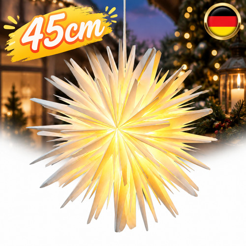 Weihnachtsstern led stern - weihnachtsstern,