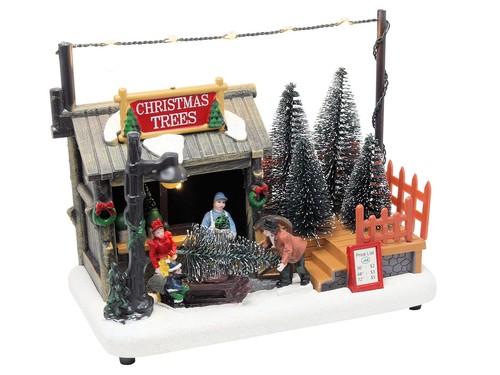Led weihnachts dorf - led,