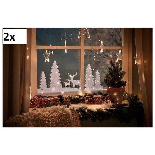 Led fensterbilder 3d - fensterbilder,