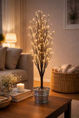 Tchibo led weihnachtsbaum - tchibo, deko