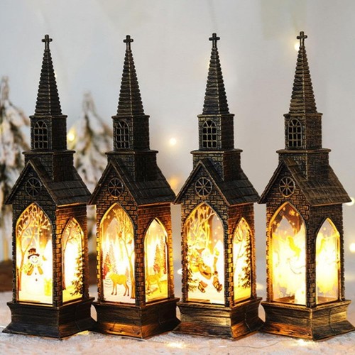 Led weihnachtslaterne 4er set - 4er,