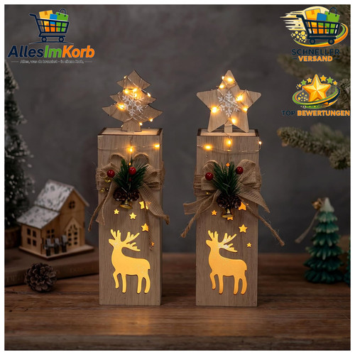 Weihnachtsdeko innen holz - weihnachtsdeko,