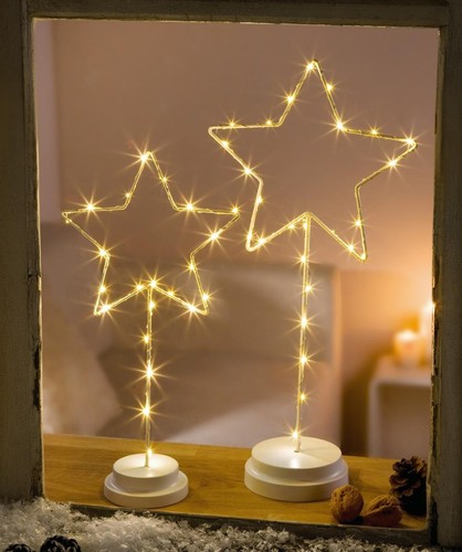 Led sterne 50 cm - 2,