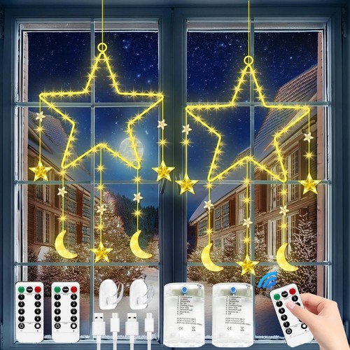 Weihnachtsbeleuchtung fenster - weihnachtsbeleuchtung,