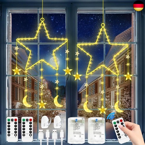 Weihnachtsbeleuchtung fenster - weihnachtsbeleuchtung,