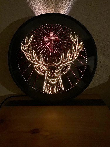 Led pop leuchtreklame - pop,