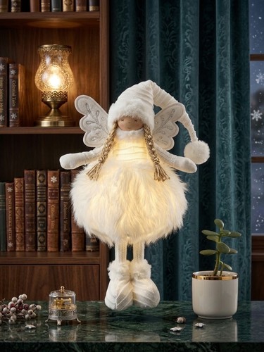 Led engel deko figur weiß - engel,