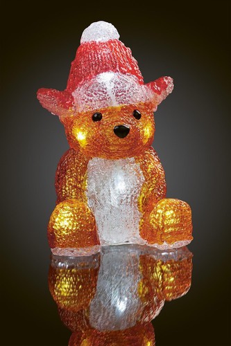 Led bär deko beleuchtet - bär,