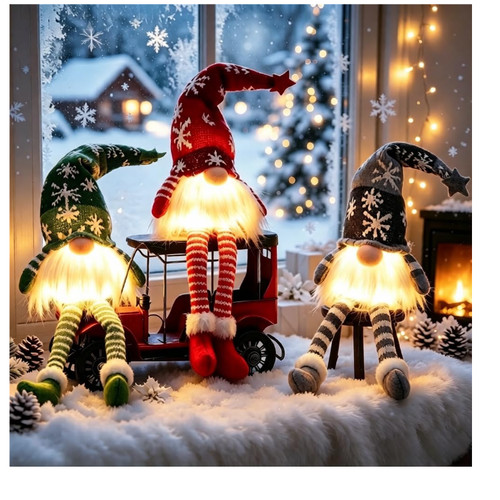 Weihnachtsdeko innen wichtel - innen,