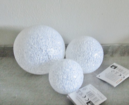 Deko kugel led - 3,