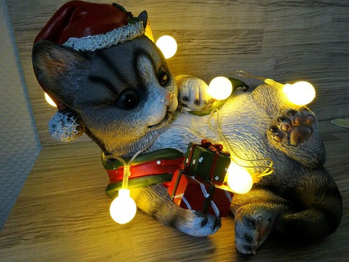 Große deko figur katze - deko-figur-katze, m