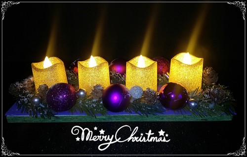 Tisch deko weihnachten - tisch,