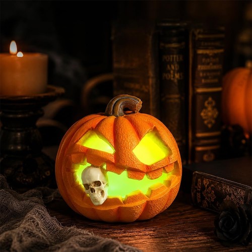 Halloween deko kürbis - deko,