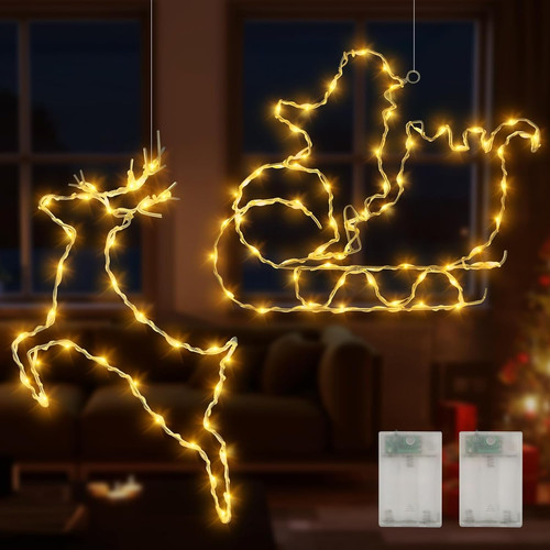 Weihnachtsbeleuchtung fenster - weihnachtsbeleuchtung,