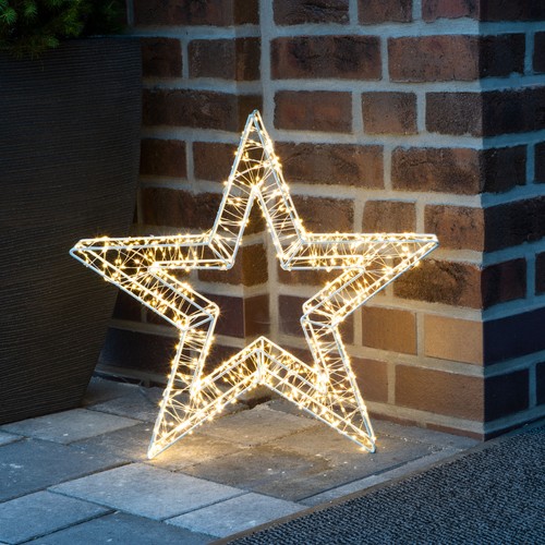 Metall weihnachtsstern cm - weihnachtsstern, 52