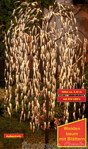 Gartendeko lichterbaum 810 - gartendeko,