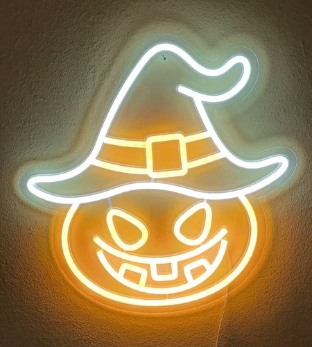 Led deko kürbis halloween - led, deko-kürbis