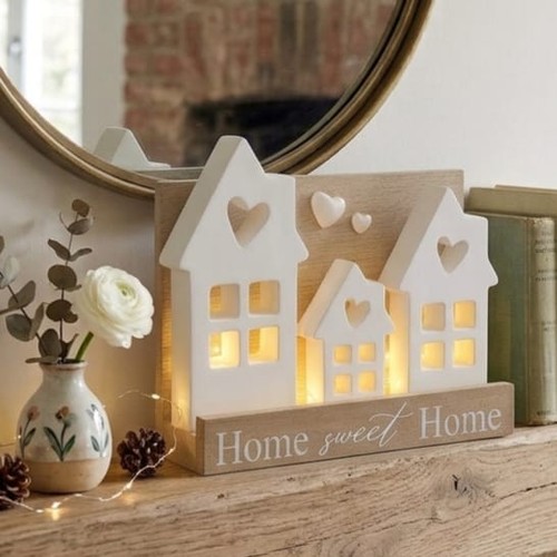Home sweet deko led - home,