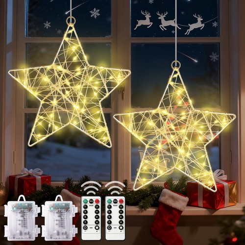 Stück weihnachtsstern - stück,