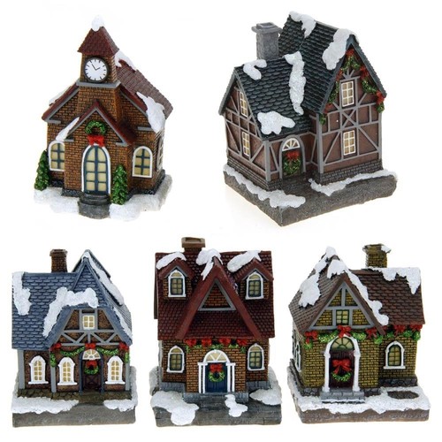 Weihnachtsdorf winterdorf led - weihnachtsdorf,