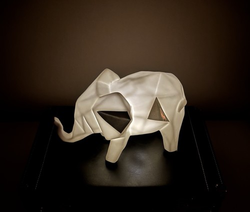 Elefant deko beleuchtet - elefant,