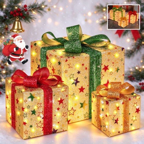 Led geschenkbox - led,