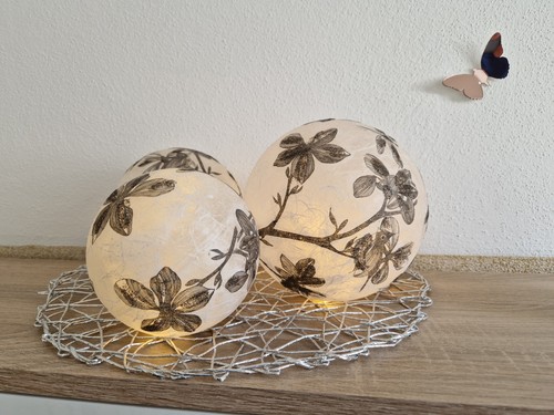 Moderne deko kugeln 4er - deko,