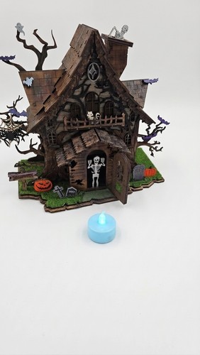 Halloween deko spuk hexenhaus - halloween,