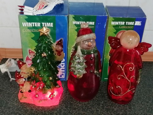 Weihnachtliche deko figuren - 3,