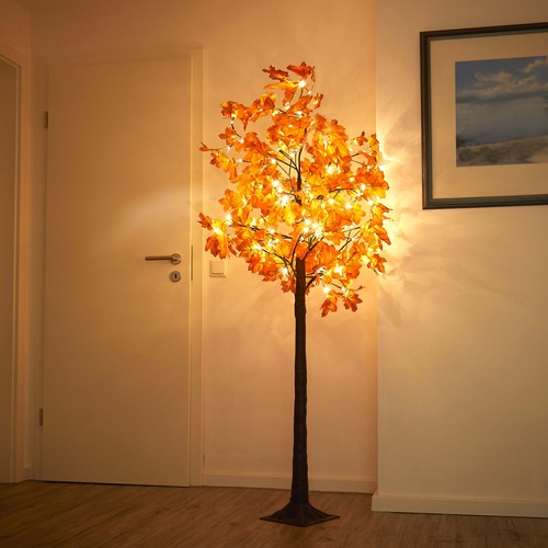 Led herbsttbaum herbstdeko - led,