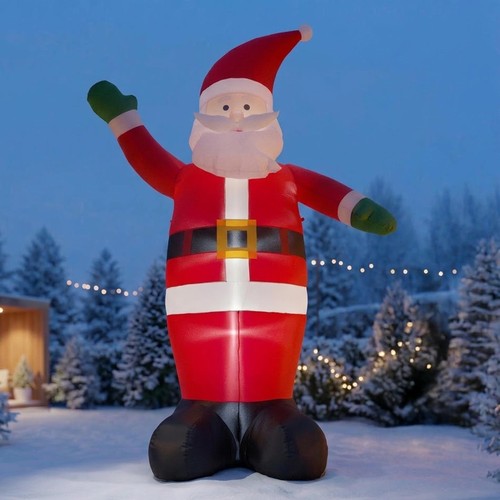 Xxl led weihnachtsmann - xxl,