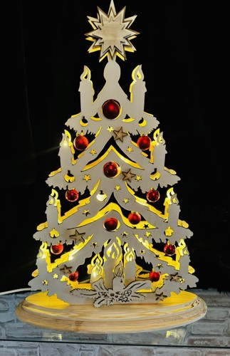 Weihnachtsdeko lichterspitze - weihnachtsdeko,