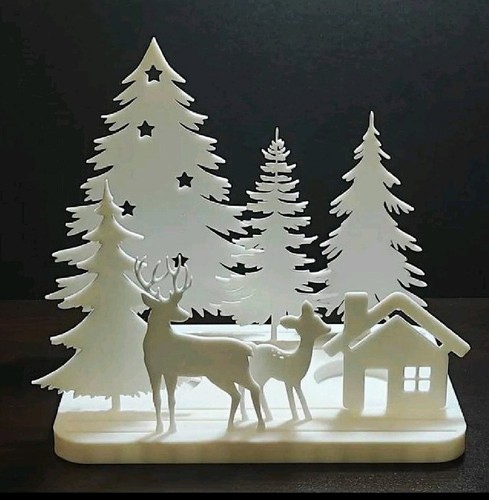 Weihnachts-Dekofigur/Aufstelle