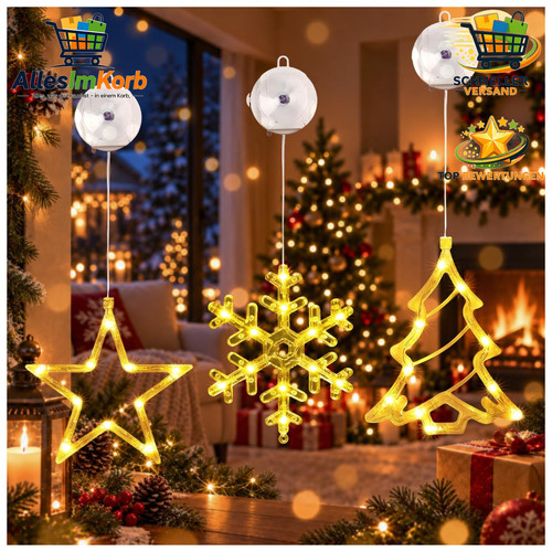 Weihnachtsbeleuchtung fenster - weihnachtsbeleuchtung,