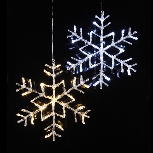 Led deko schneeflocke - led, deko-schneeflocke