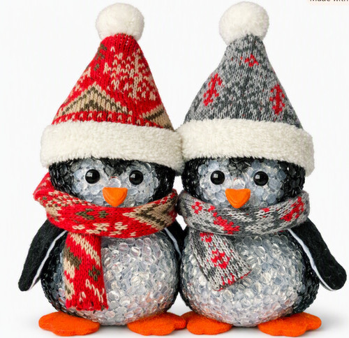 Heitmann deco led pinguin - deco,