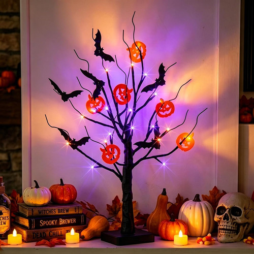 Schwarz halloween baum - schwarz,