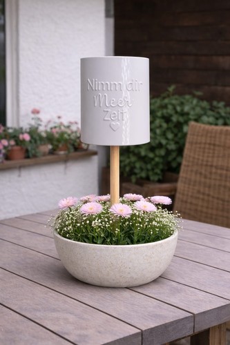 Lampe maritim beleuchtet - lampe, led