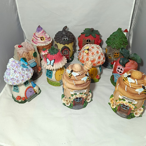 Set miniatur - 10,