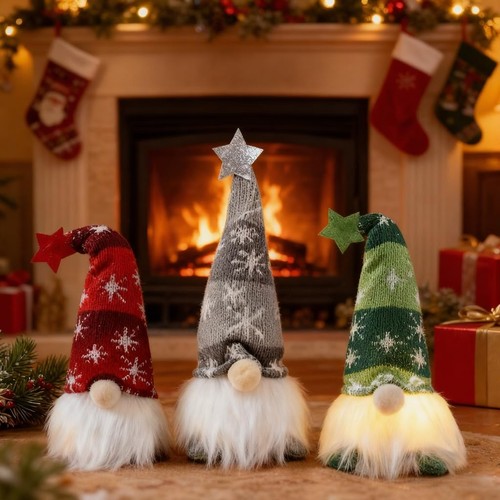 3er weihnachtsdeko wichtel - 3er,
