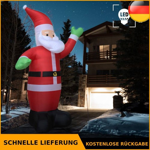 Aufblasbarer weihnachtsmann - aufblasbarer,