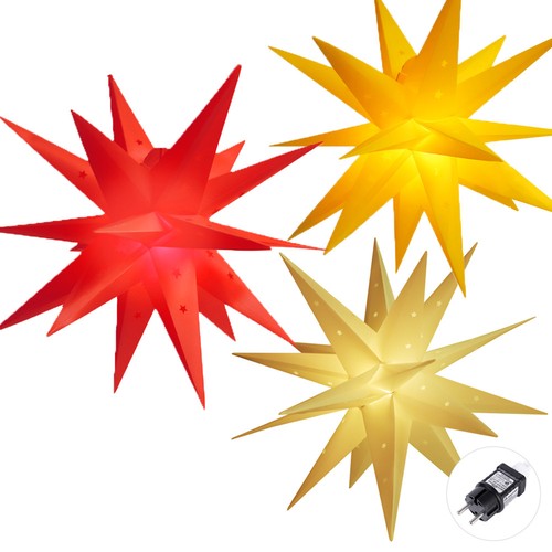 60cm leuchtstern - 60cm, 3d