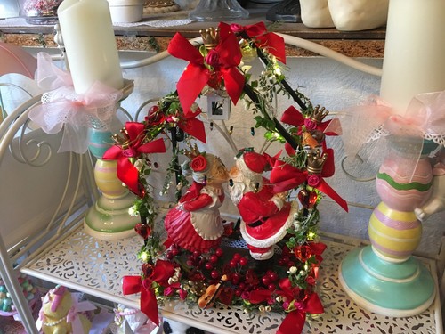 Deko weihnachten und mrs - mr,